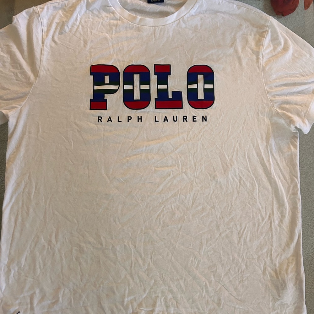 Polo Ralph Lauren White T-Shirt